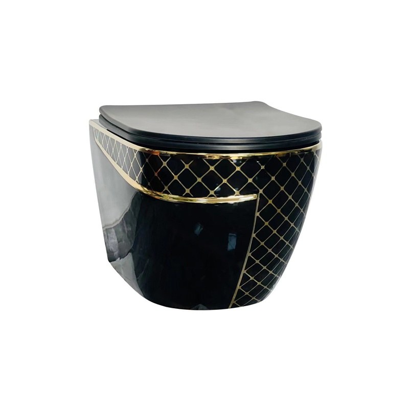 LT-WHT4029-GID--BLG9 colored wall-hung-toilets