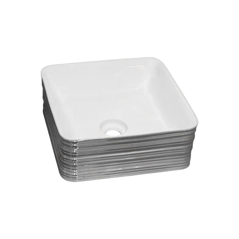 LT-6001S-GI-SGW white art-basins