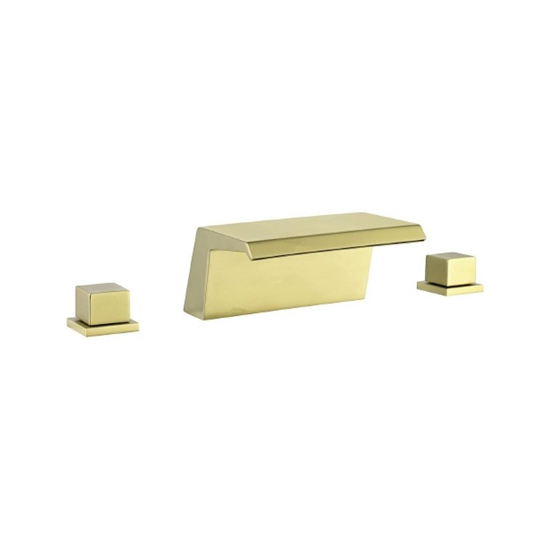LT-10039-BRA-TCYGLT bathtub faucet, tub filler, bath mixer