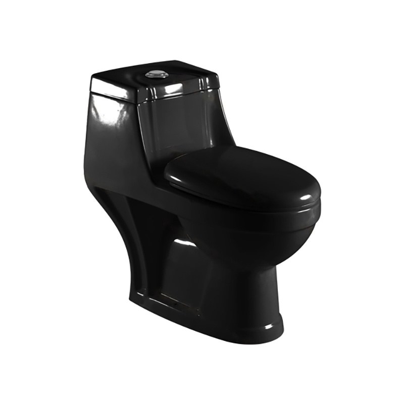 LT-1022-CG-BL black one-piece-toilets