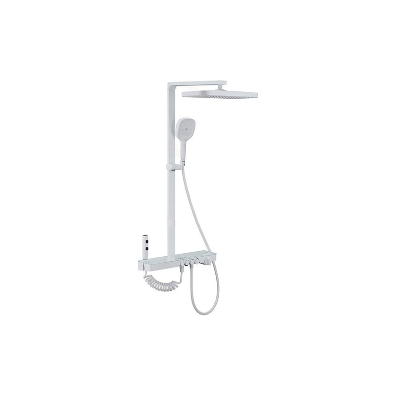 LT-10005-BRA-YTLYHS shower set, shower system, complete shower kit