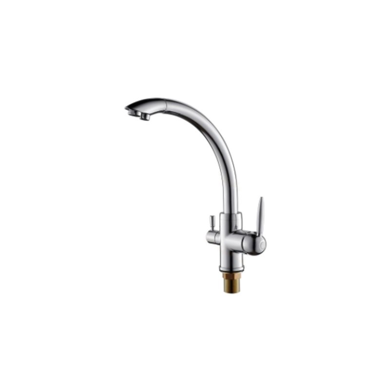 LT-10122-BRA-TCSCLRLT kitchen faucet, kitchen mixer tap, sink faucet