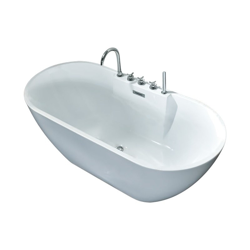 LT-10177-FA-YG bathtub, freestanding tub, soaking tub