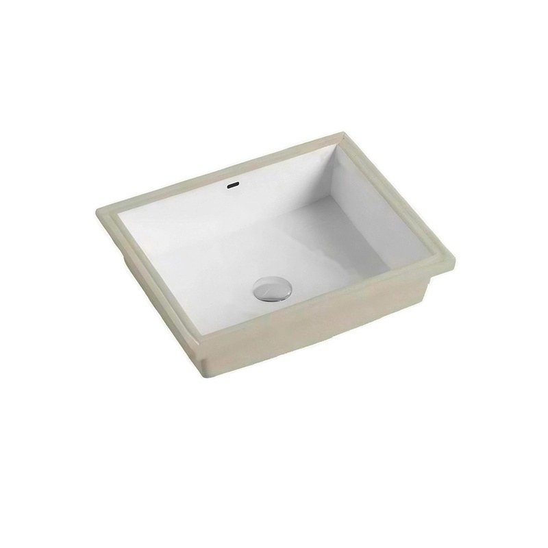LT-U6811 white under-counter-basins