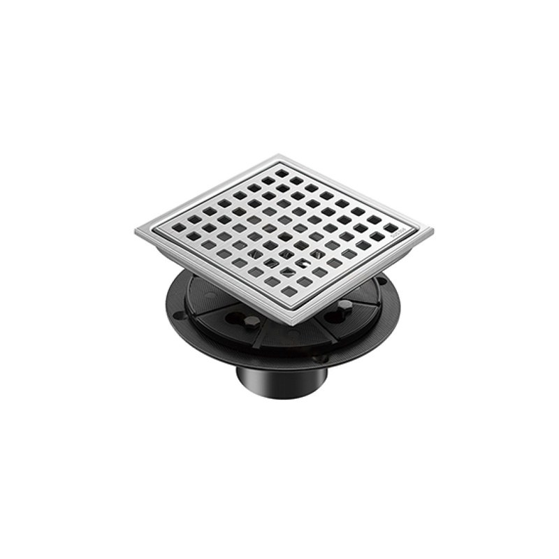 LT-10173-SS-DL floor drain, shower drain, waste outlet