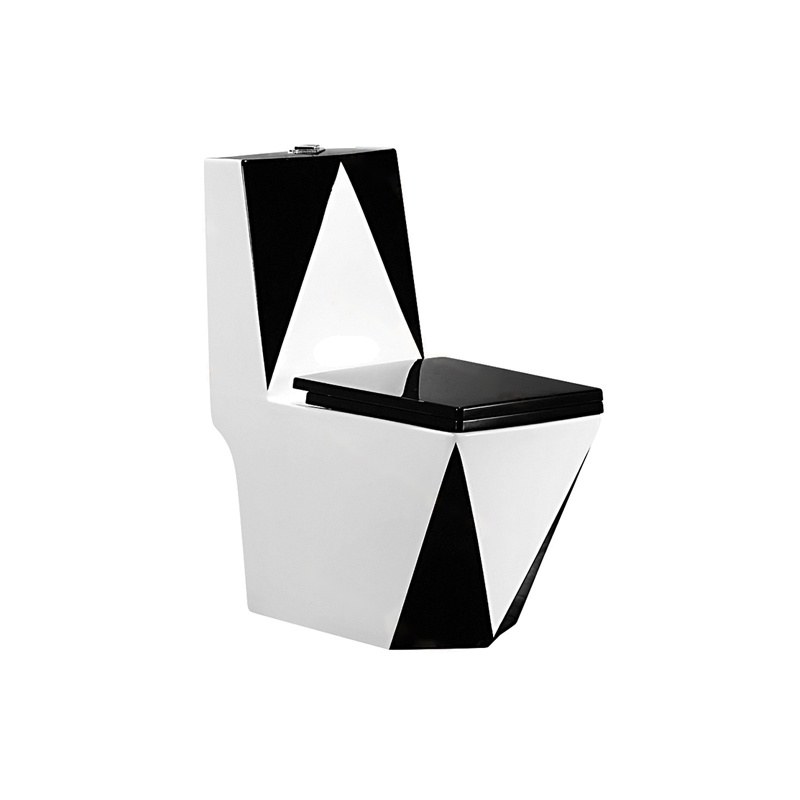 LT-1107-CG-WBL white one-piece-toilets