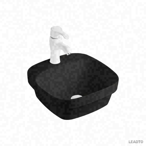 LT-6024-M-BL black art-basins