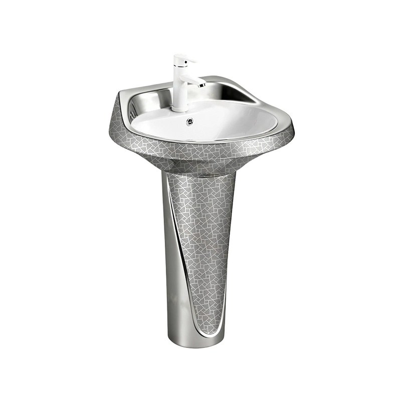 LT-314P-GID-S1 patterned pedestal-basins