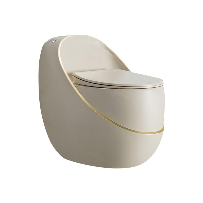 LT-1266-M-KGL patterned one-piece-toilets