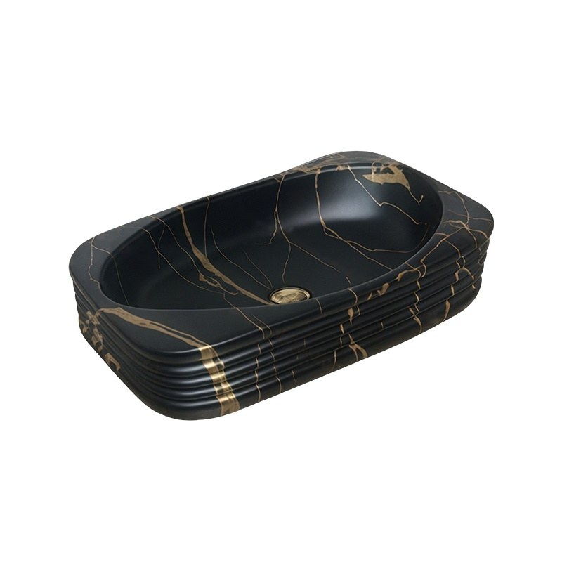 LT-60008-DP-BLG2 black art-basins