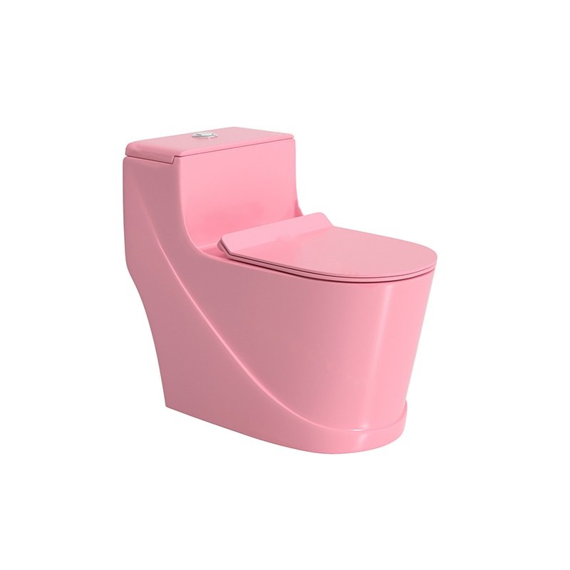 LT-1354-CG-LP colored one-piece-toilets
