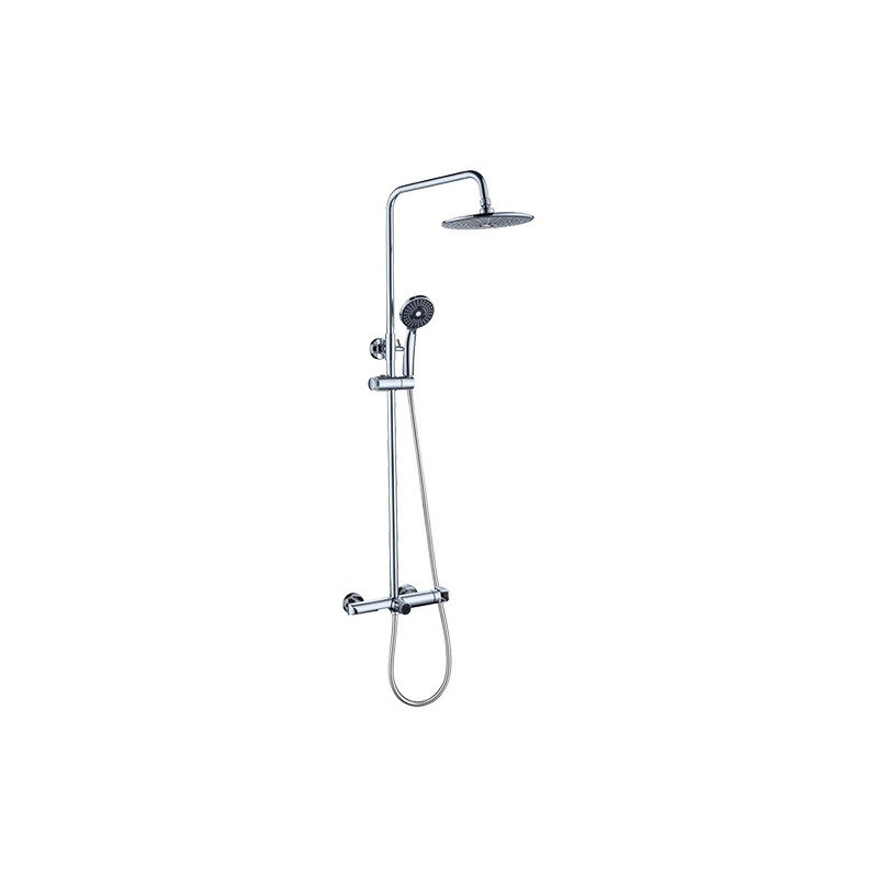 LT-10242-BRA-YTLYHS shower set, shower system, complete shower kit