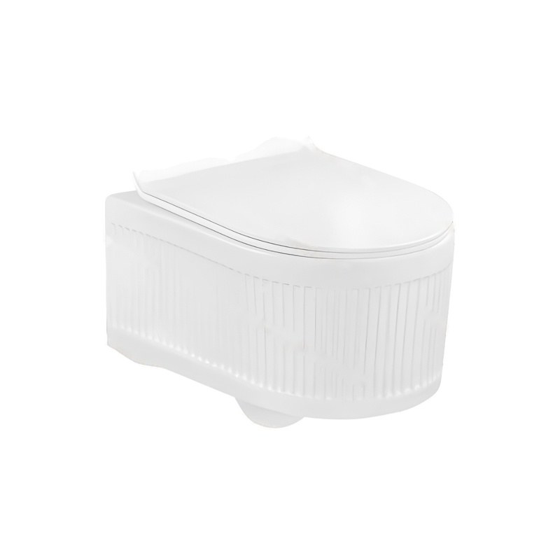 LT-WHT4065 white wall-hung-toilets