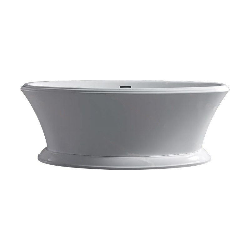 LT-10118-FA-YG bathtub, freestanding tub, soaking tub