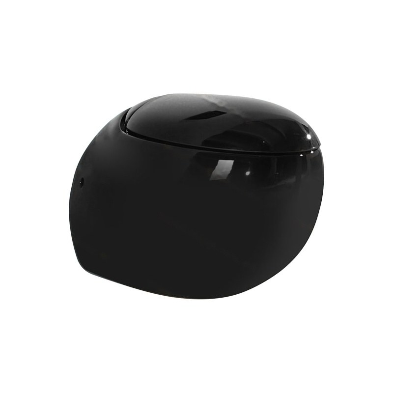 LT-411W-CG-BL black wall-hung-toilets