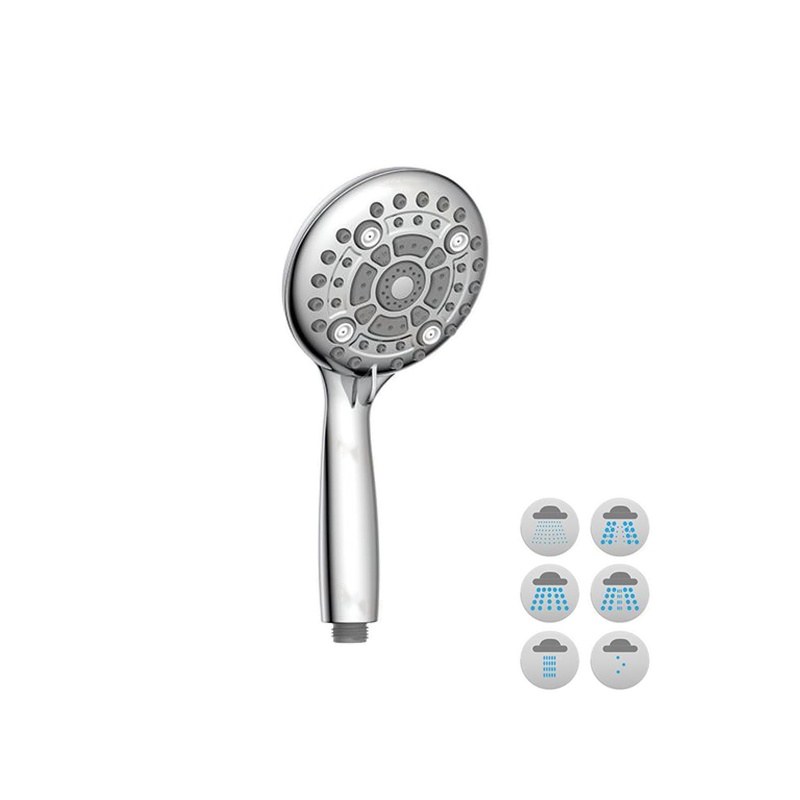 LT-10233-PLA-SP hand shower, hand held shower head