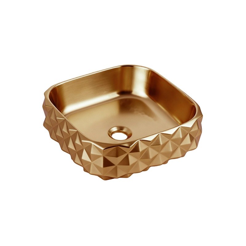 LT-6566-GID-RG patterned art-basins