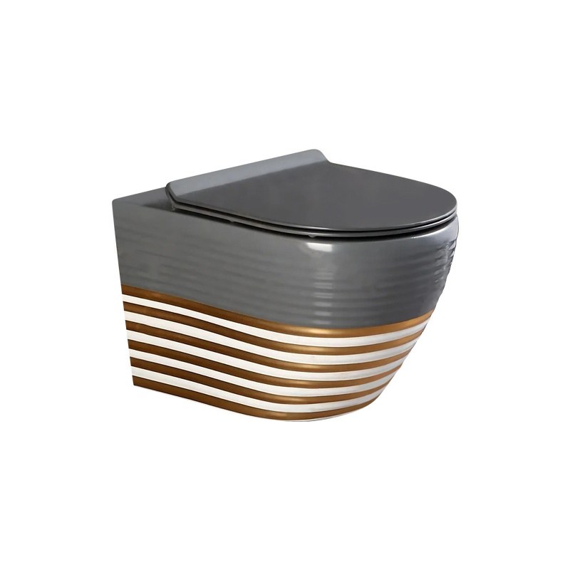 LT-WHT4002-GI-DGGW2 patterned wall-hung-toilets