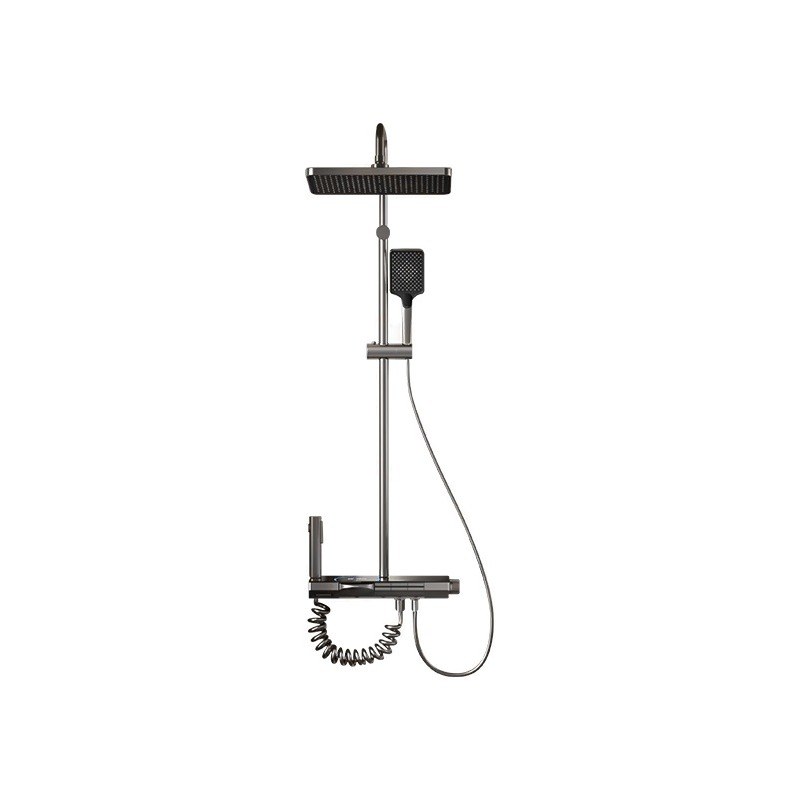 LT-10025-AL-YTLYHS shower set, shower system, complete shower kit