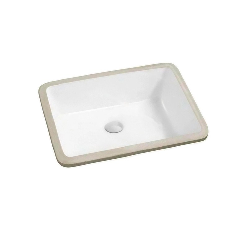 LT-U6815 white under-counter-basins