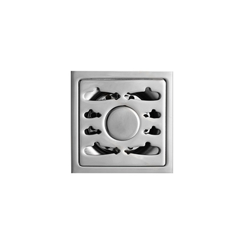 LT-10292-SS-DL floor drain, shower drain, waste outlet