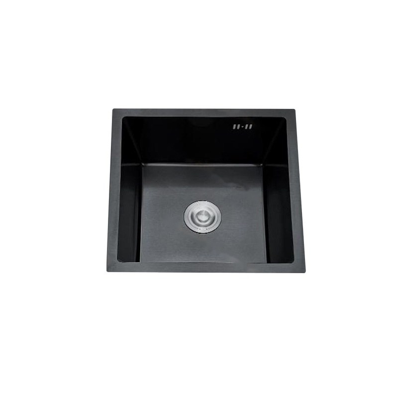 LT-4444SHALS-Black kitchen sink, stainless sink, wash basin sink
