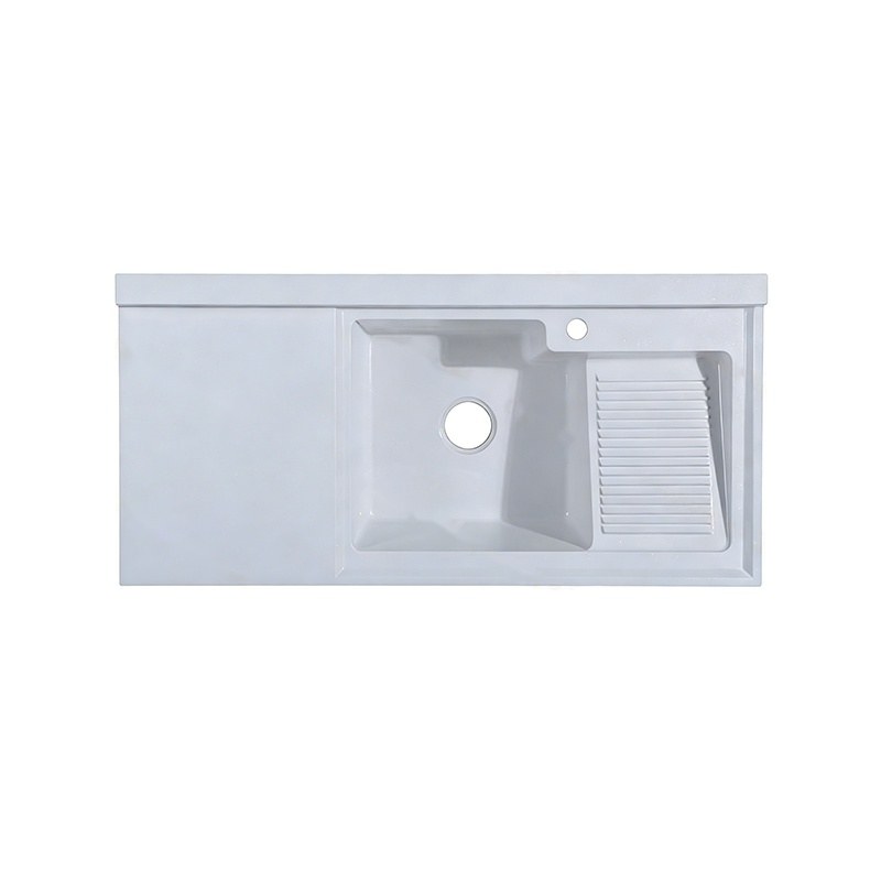LT-7183 white countertop-basins