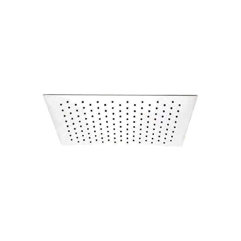 LT-10042-SS-DP overhead shower, rain shower head, ceiling shower