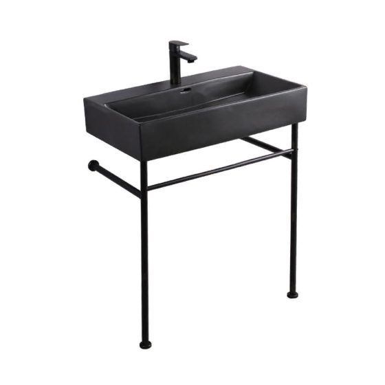 LT-0002BTA-CG-BL black bracket-basins