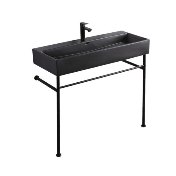 LT-0003BTA-CG-BL black bracket-basins