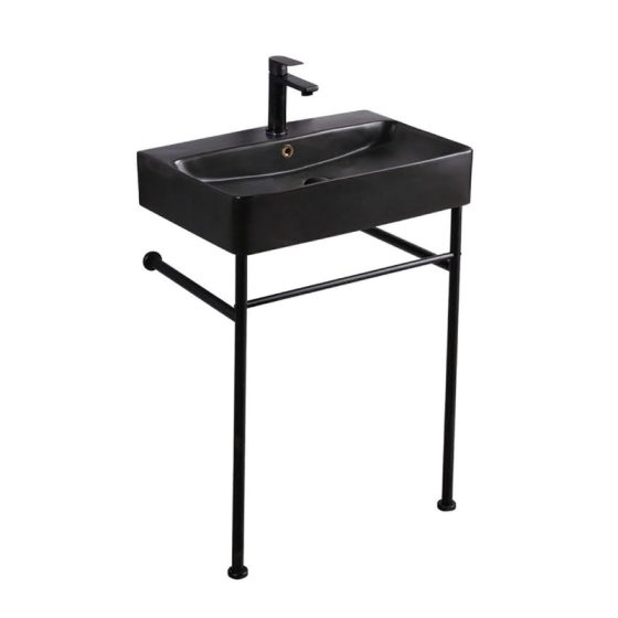 LT-0006BTA-CG-BL black bracket-basins