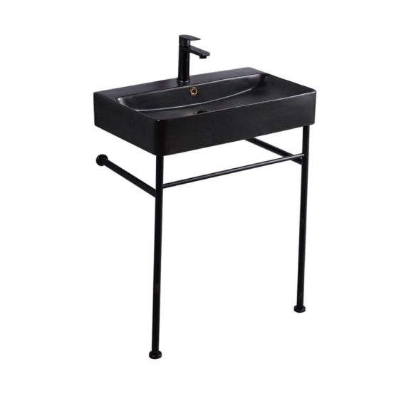 LT-0007BTA-CG-BL black bracket-basins