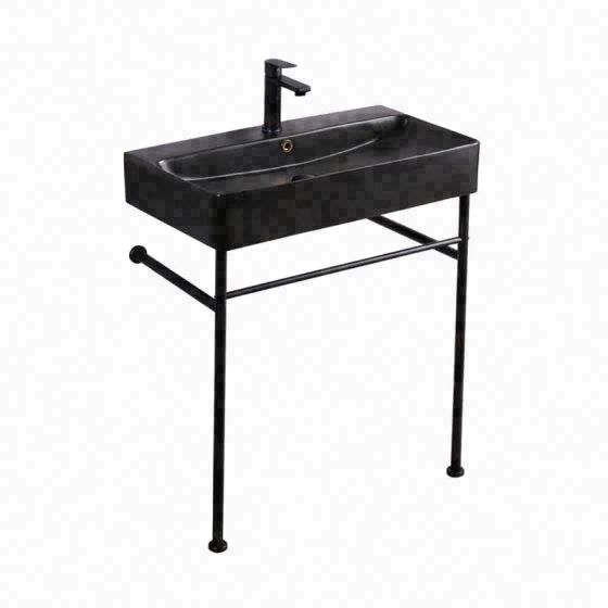 LT-0008BTA-CG-BL black bracket-basins