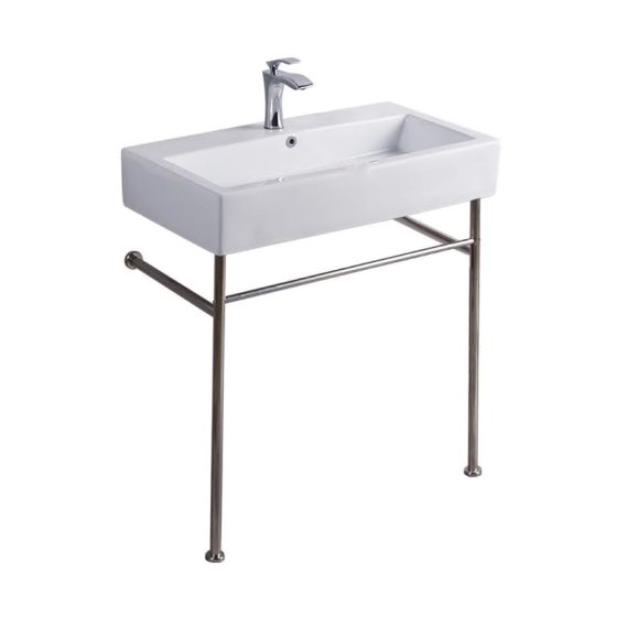 LT-0011BTA white bracket-basins