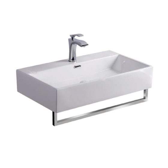 LT-0017BTA white bracket-basins
