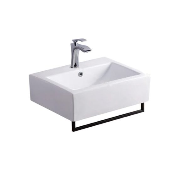 LT-0022BTA white bracket-basins