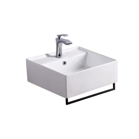 LT-0023BTA white bracket-basins