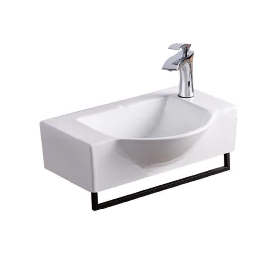 LT-0024BTA white bracket-basins
