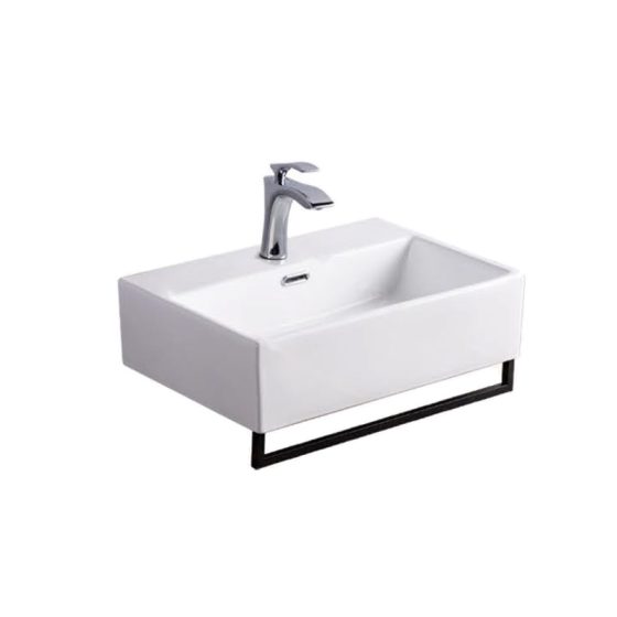LT-0025BTA white bracket-basins