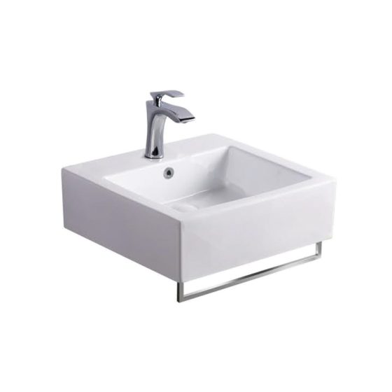 LT-0030BTA white bracket-basins