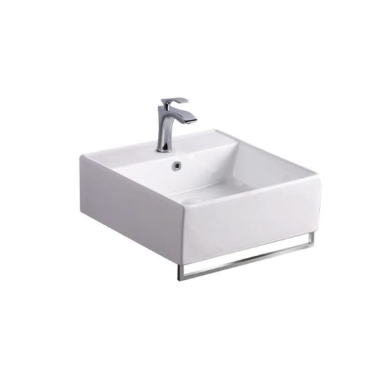 LT-0031BTA white bracket-basins