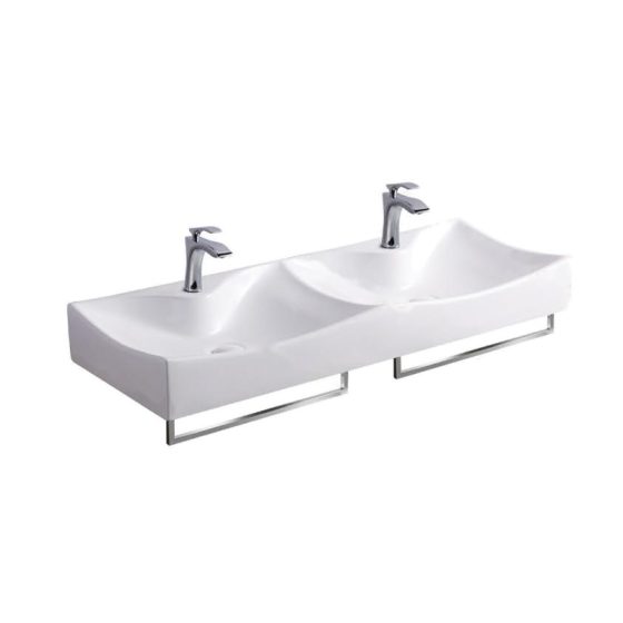 LT-0037BTA white bracket-basins
