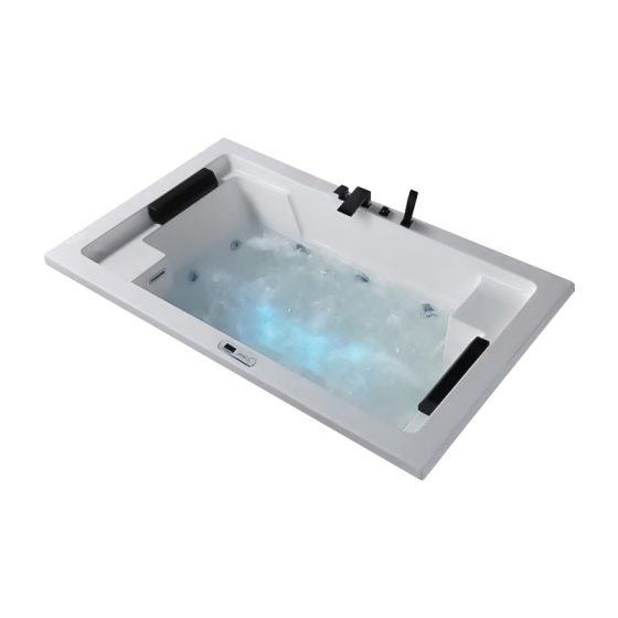 LT-10001-MA-YG colored bathtubs