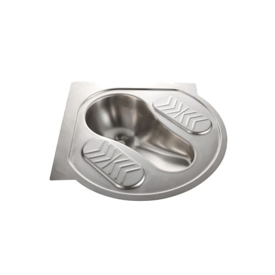 Grey Urinal & Squat Pan - LEADTO LT-10003-SS-BXGDBQ