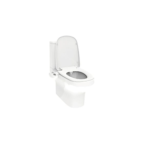LT-10005-BD-LSJSQ white flush-valves