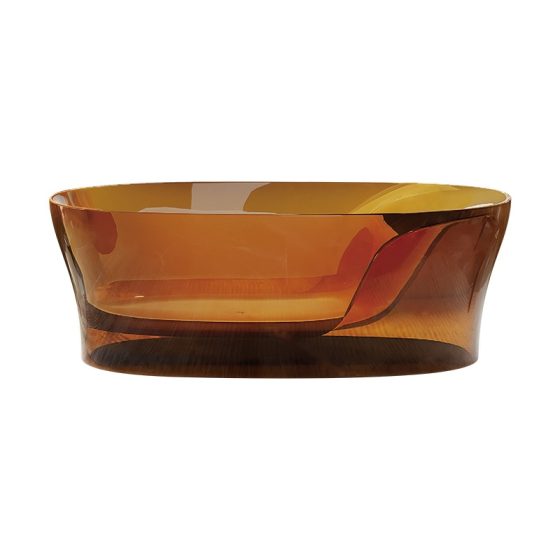 LT-10006-RC-YG colored bathtubs