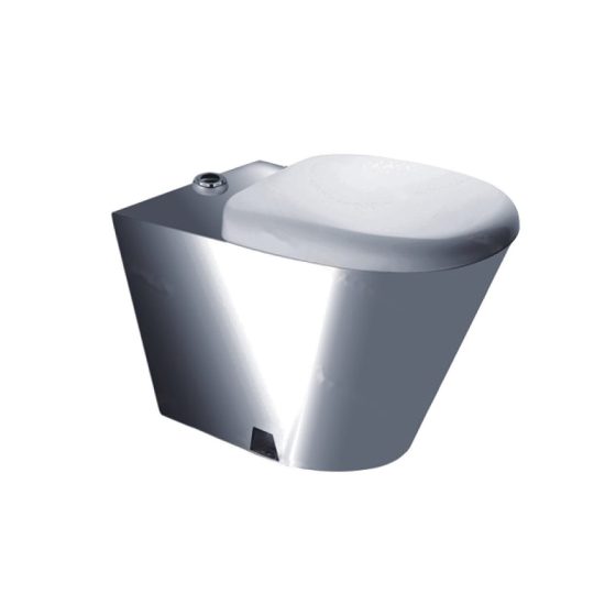 Grey Urinal & Squat Pan - LEADTO LT-10006-SS-BXGMT