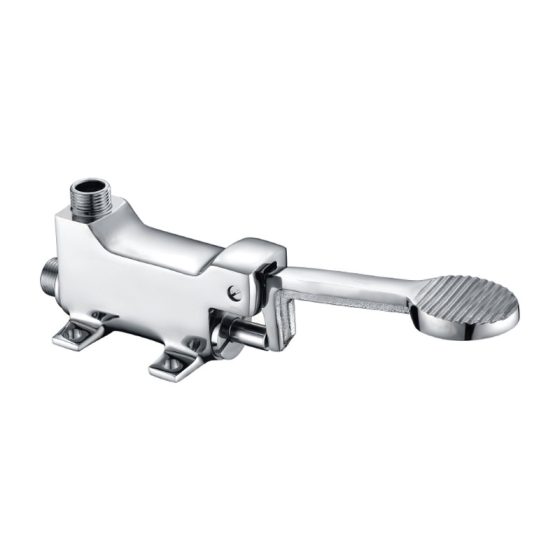 LT-10007-BRA-MPJTYSF white flush-valves