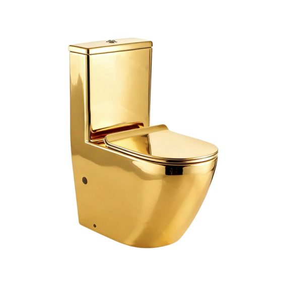 LT-1001-GID-GL gold one-piece-toilets