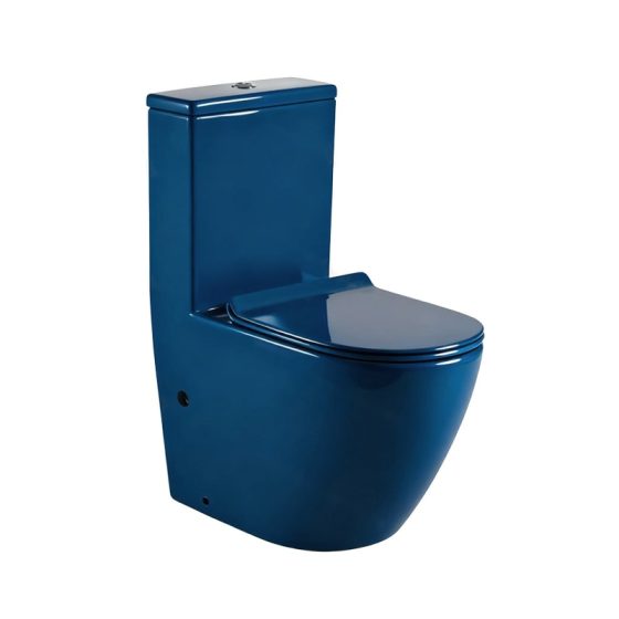 LT-1001-M-DB colored one-piece-toilets